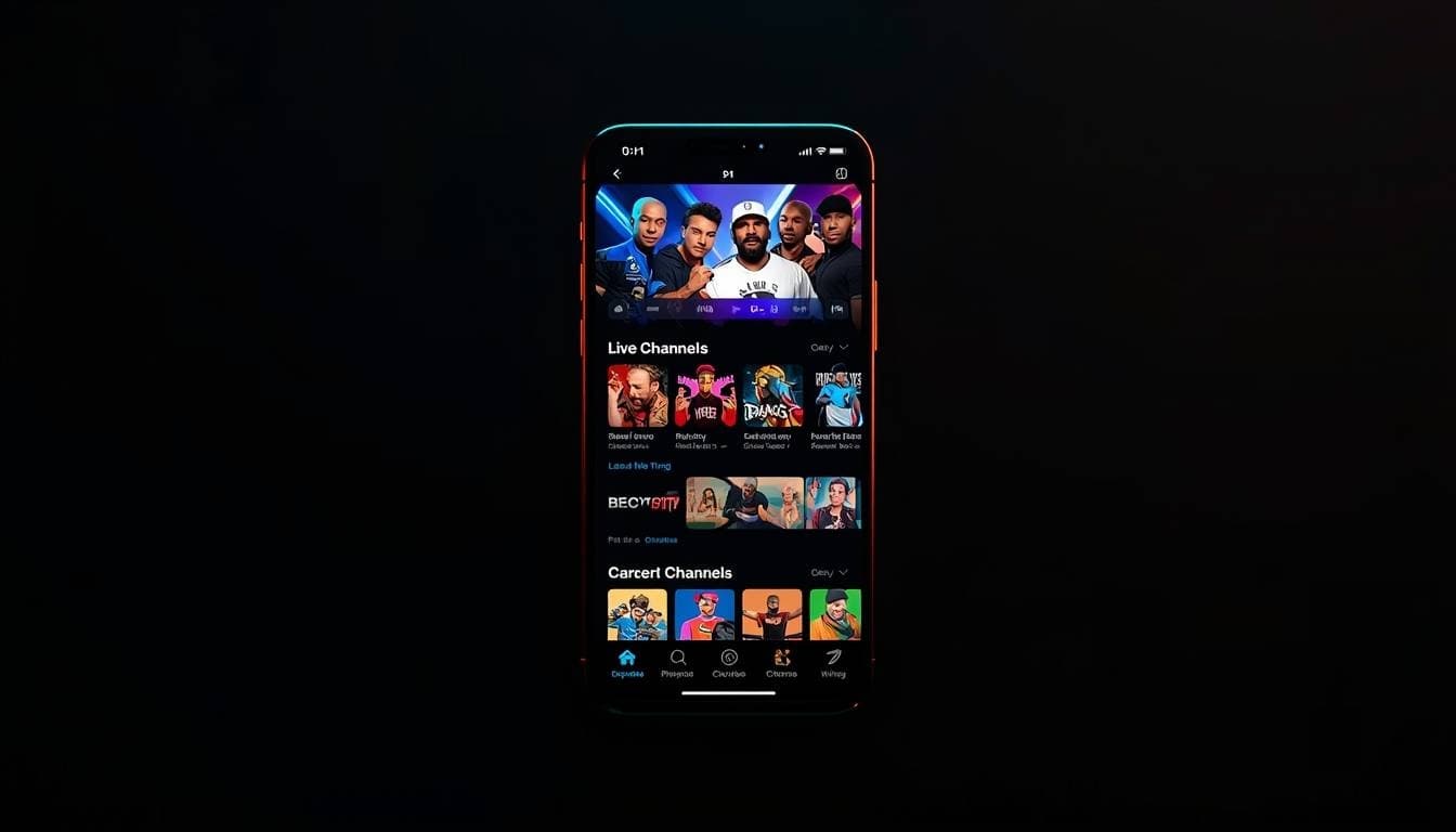 Best IPTV apps for Android 2026 - Ramix TV streaming on Android devices