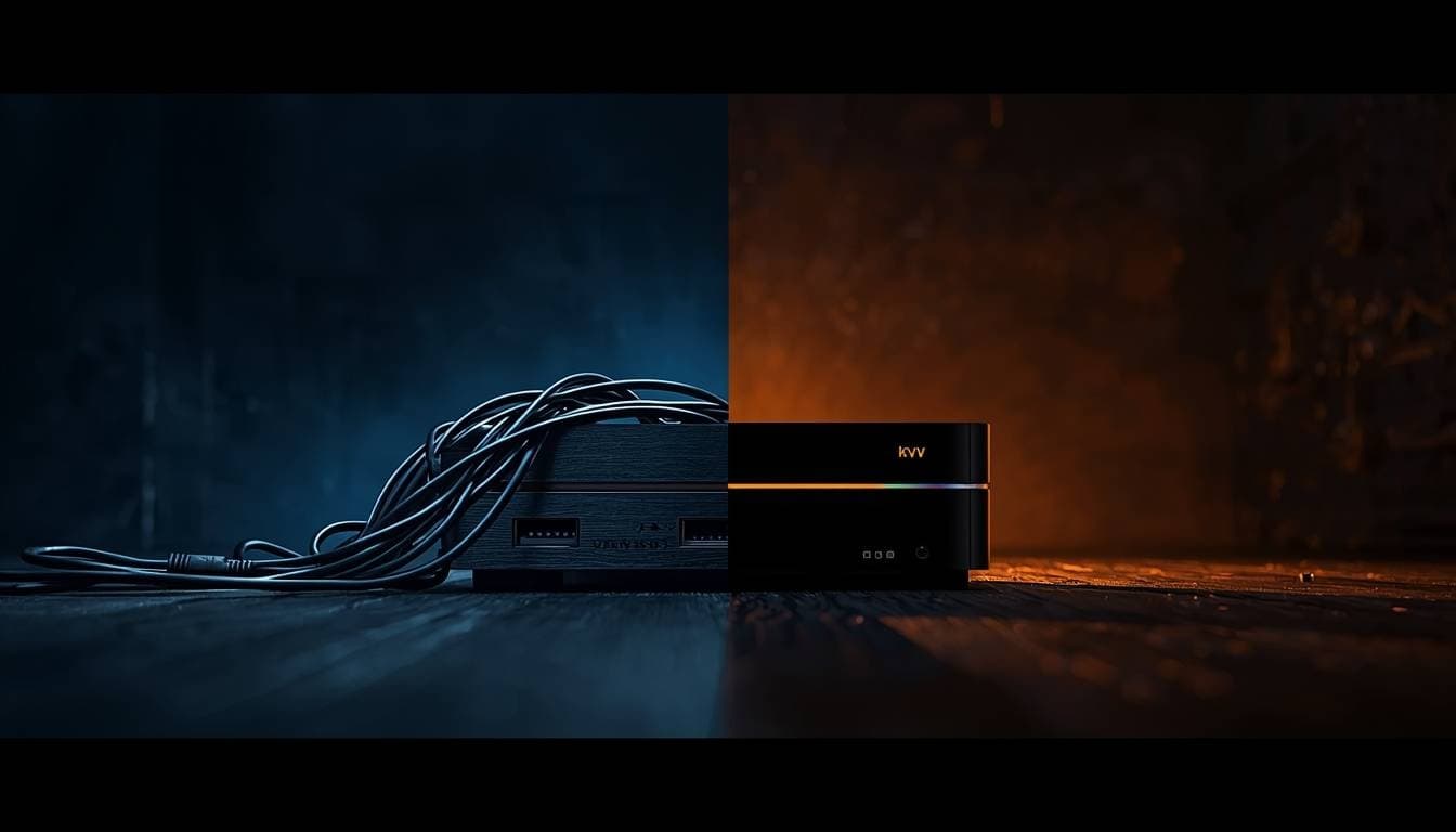 IPTV vs Cable TV comparison 2026 - Ramix TV streaming vs traditional cable