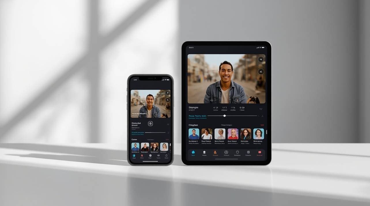 Best IPTV iPhone iPad iOS 2026 - Ramix TV Setup Guide Best IPTV for iPhone and iPad iOS 2026 - Ramix TV streaming setup guide for Apple devices