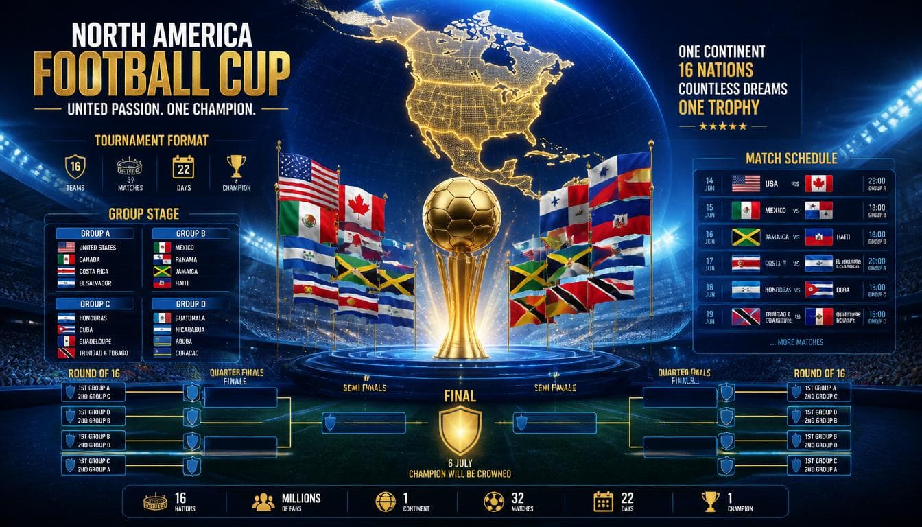 FIFA World Cup 2026 Groups and Teams Guide - Watch with Ramix IPTV FIFA World Cup 2026 groups and teams complete guide - how to watch with Ramix IPTV