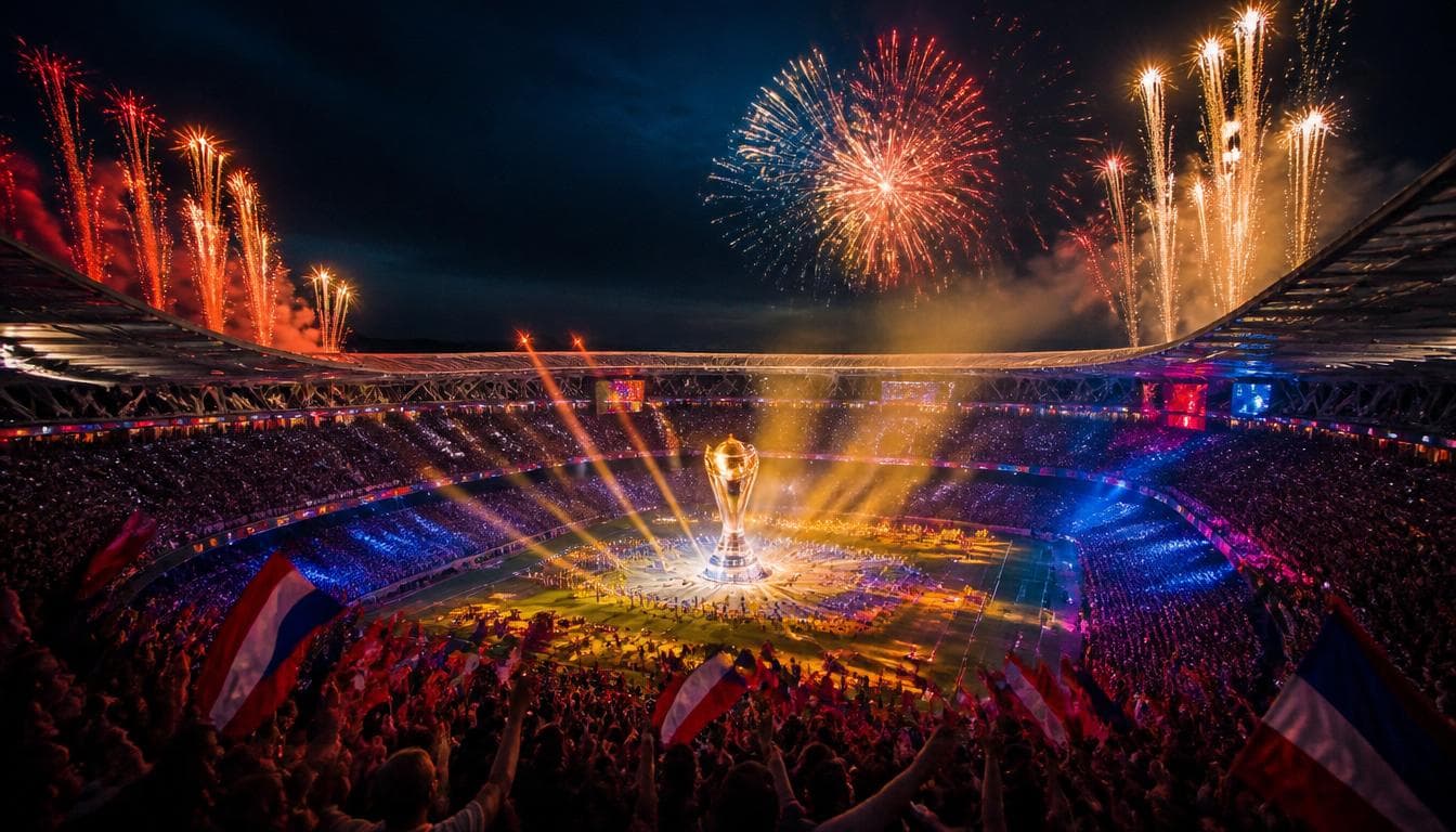 Watch FIFA World Cup 2026 Opening Ceremony Live - Ramix IPTV How to watch FIFA World Cup 2026 Opening Ceremony live stream - Ramix IPTV guide