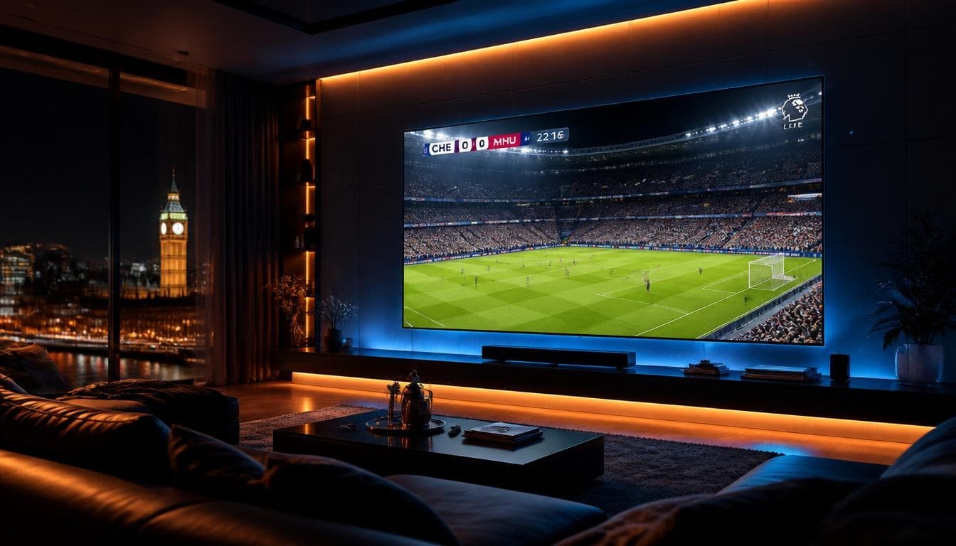 IPTV UK 2026: Best IPTV Service for British Viewers Best IPTV UK 2026 - Ramix TV streaming live sports and British TV channels