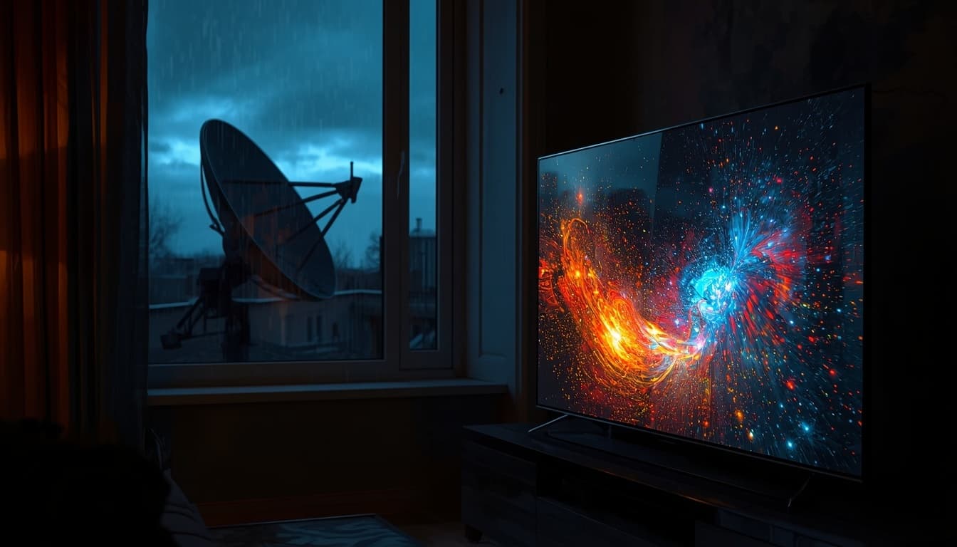 IPTV vs Satellite TV 2026: Which is Better? Comparison between IPTV streaming and traditional Satellite TV dishes
